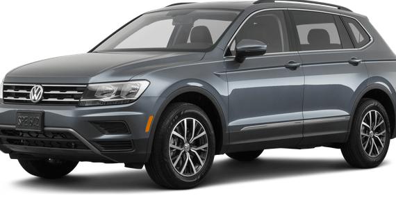 VOLKSWAGEN TIGUAN 4MOTION 2021 3VV2B7AX3MM005818 image